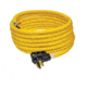Quick Products 50 Amp RV Cord Grip Handle Plug And 5 Loose End 30, QP-50-30H