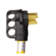 Quick Products 50 Amp RV Cord Grip Handle Plug And 5 Loose End 30, QP-50-30H