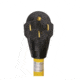 Quick Products 50 Amp RV Cord Grip Handle Plug And 5 Loose End 36, QP-50-36H