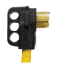 Quick Products 50 Amp RV Cord Grip Handle Plug And 5 Loose End 36, QP-50-36H