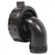 Quick Products 90 deg RV Drain Connector 1 1/2in.Fpt x 3/4 MPT, QP-90RDC