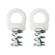 Quick Products Cam Lock Plastic Fasteners, Pack Of 2, QP-PC2