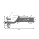 Quick Products Class III 2 Drop Ball Mount Loaded w/ 2 Ball 5000 Lbs., Includes Hitch Pin And Carrying Case, QP-HS2809
