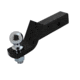 Quick Products Class III 2 Drop Ball Mount Loaded w/ 2 Ball 5000 Lbs., Includes Hitch Pin And Carrying Case, QP-HS2809