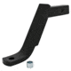 Quick Products Class III Trailer Ball Mount - Drop, 6 Rise - 5000 Lbs., Gloss Powder-Coat Finish, Black, 8in Drop, 6in Rise - 5000lbs. Gloss Black Powder-, QP-HS2808