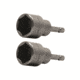 Quick Products Deluxe Scissor Jack Leveling Socket, Pack of 2, QPLSJS-2PK