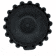 Quick Products Replacement Bubble Level Cap For Electric Tongue Jack, Black, JQ-RLB