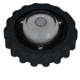 Quick Products Replacement Bubble Level Cap For Electric Tongue Jack, Black, JQ-RLB