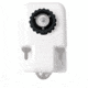 Quick Products Replacement Bubble Level Cap For Electric Tongue Jack, Black, JQ-RLB