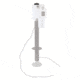 Quick Products Replacement Bubble Level Cap For Electric Tongue Jack, Black, JQ-RLB