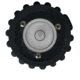 Quick Products Replacement Bubble Level Cap For Electric Tongue Jack, Black, JQ-RLB