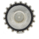 Quick Products Replacement Bubble Level Cap For Electric Tongue Jack, White, JQ-RLW