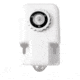 Quick Products Replacement Bubble Level Cap For Electric Tongue Jack, White, JQ-RLW