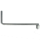 Quick Products Replacement Manual Crank For Electric Tongue Jack, Slotted, JQ-SDDL