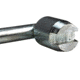 Quick Products Replacement Manual Crank For Electric Tongue Jack, Slotted, JQ-SDDL