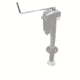 Quick Products Replacement Manual Crank For Electric Tongue Jack, Slotted, JQ-SDDL