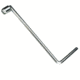 Quick Products Replacement Manual Crank For Electric Tongue Jack, Slotted, JQ-SDDL