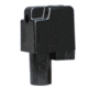 Quick Products Replacement Plastic Cover For Electric Tongue Jack, Black, JQ-RHB