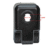 Quick Products Replacement Plastic Cover For Electric Tongue Jack, Black, JQ-RHB