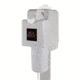 Quick Products Replacement Plastic Cover For Electric Tongue Jack, White, JQ-RHW