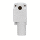 Quick Products Replacement Plastic Cover For Electric Tongue Jack, White, JQ-RHW