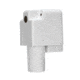 Quick Products Replacement Plastic Cover For Electric Tongue Jack, White, JQ-RHW