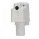 Quick Products Replacement Plastic Cover For Electric Tongue Jack, White, JQ-RHW
