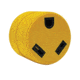 Quick Products Round Adapter Plug 15A Male To 30A Female, QP-RV050