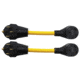 Quick Products RV Adapter Cord 50A Male To 30A Female 12, Pack of 2, QP-50M30F012-2PK