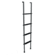 Quick Products RV Bunk Ladder, Black, 66in, QP-LA-466B