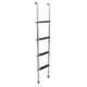 Quick Products RV Bunk Ladder, Silver, 66in, QP-LA-466S
