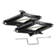 Quick Products RV Stabilizing And Leveling Scissor Jack 5 000 Lbs. Max 24, Set Of 2, QP-RVJ-S24