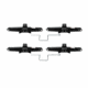 Quick Products RV Stabilizing And Leveling Scissor Jack 5 000 Lbs. Max 24, Set Of 4, QP-RVJ-S24-4PK