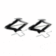 Quick Products RV Stabilizing And Leveling Scissor Jack 5 000 Lbs. Max 30, Pack of 2, QP-RVJ-S30-2PK