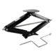 Quick Products RV Stabilizing And Leveling Scissor Jack 5 000 Lbs. Max 30, Set Of 2, QP-RVJ-S30