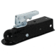 Quick Products Trigger-Style Trailer Coupler 1-7/8in Ball, 2in Channel - 2,000lb., Black, QP-HS3020