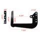 Quick Products Universal RV Bumper Support Bracket, QP-UBSBU