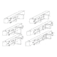 Quick Products Universal RV Bumper Support Bracket, QP-UBSBU