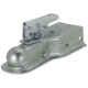 Quick Products Zinc Trigger Style Trailer Coupler 1 7/8in Ball 3in Channel 2 000lb., QP-HS3022Z