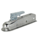 Quick Products Zinc Trigger Style Trailer Coupler 2in Ball 2in Channel 3 500lb., QP-HS3023Z
