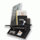 USED QuickSafes Quick Shelf Safe, w/RFID Locking System, Black, QS24B, EDEMO1, Used, Condition Like New, Inspect and Rebox