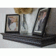 EDEMO QuickSafes Quick Shelf Safe, w/RFID Locking System, Black, QS24B, EDEMO1