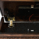 QuickSafes Quick Shelf Safe, w/RFID Locking System, Walnut, QS24WN