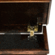 QuickSafes Quick Shelf Safe, w/RFID Locking System, Walnut, QS24WN