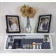 EDEMO QuickSafes Quick Shelf Safe, w/RFID Locking System, White, QS24W, EDEMO3