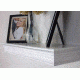 EDEMO QuickSafes Quick Shelf Safe, w/RFID Locking System, White, QS24W, EDEMO3