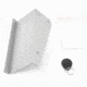 QuickSafes Quick Shot Lock, w/ RFID Key, Black/Grey, QSL