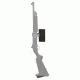 QuickSafes Quick Shot Lock, w/ Rfid Key, Black/Grey QSL