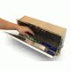 EDEMO QuickSafes Quick Vent Safe Plus, w/RFID Locking System, Secret Compartment, White Grill, QVSXL, EDEMO1