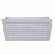 QuickSafes Quick Vent Safe, w/Rfid Locking System, White Grill QVS, EDEMO1